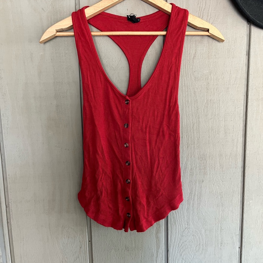 Urban outfitters racer back tank